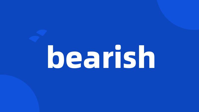 bearish