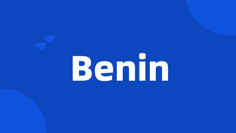 Benin