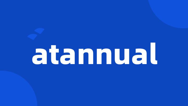 atannual