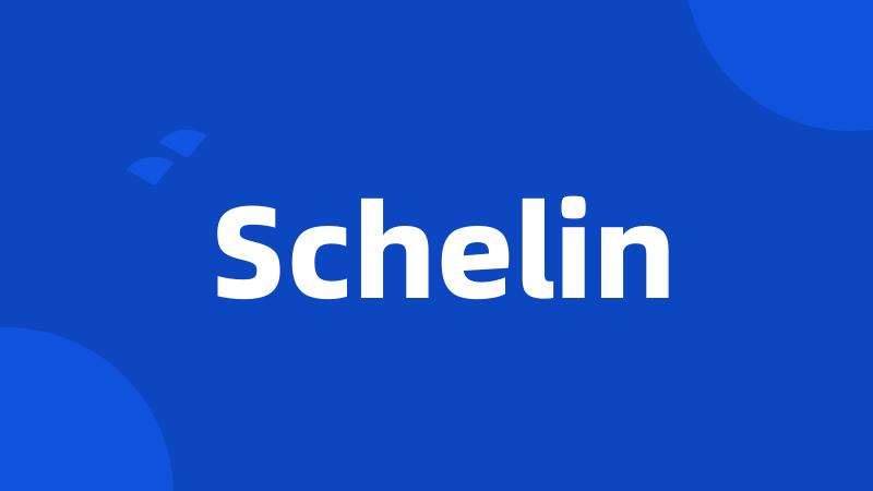 Schelin