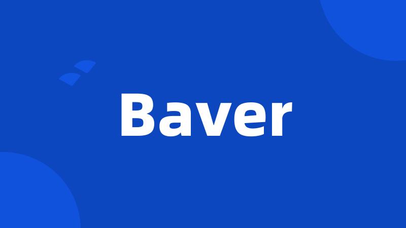 Baver