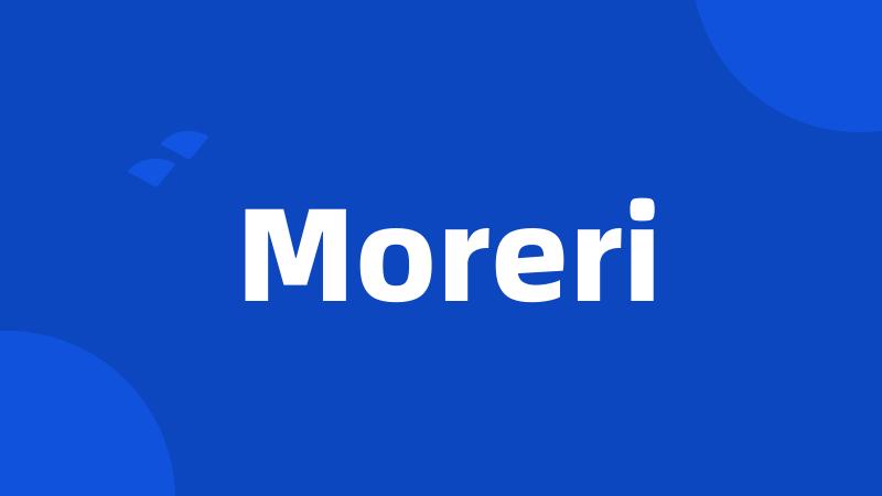 Moreri