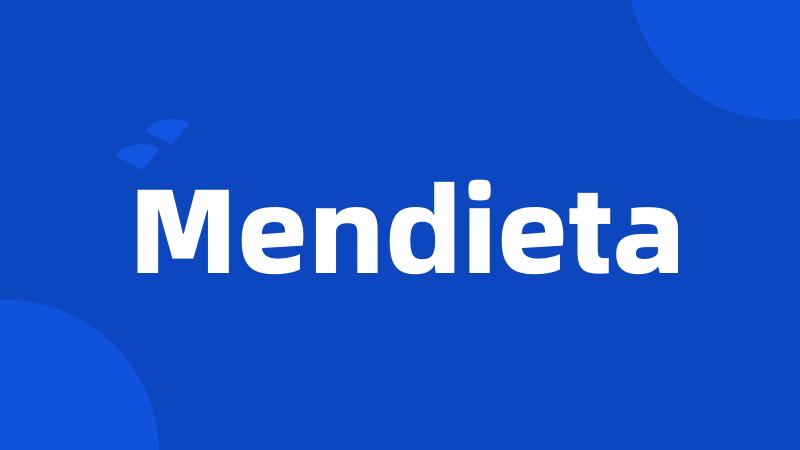 Mendieta