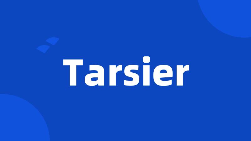 Tarsier