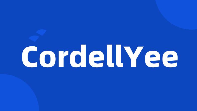 CordellYee