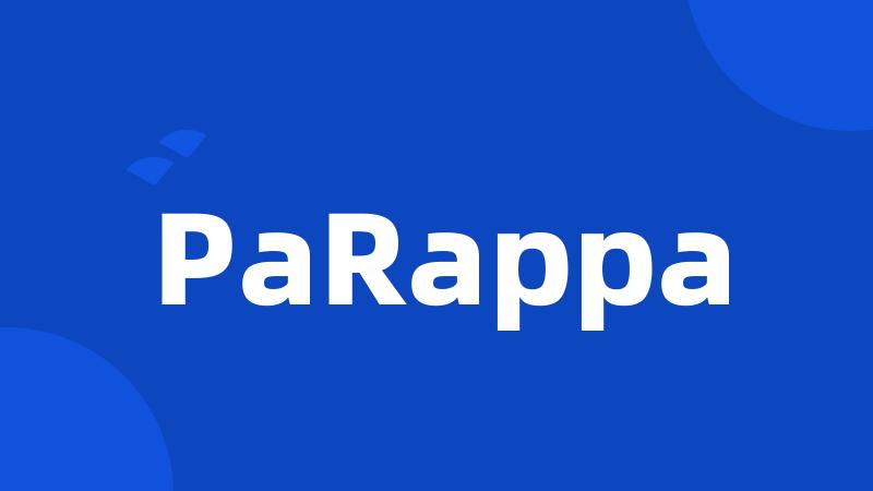 PaRappa