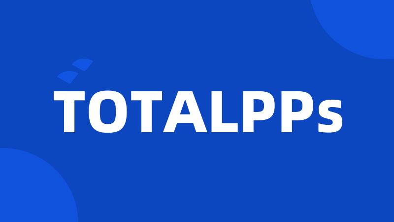 TOTALPPs
