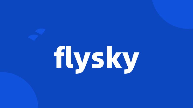 flysky