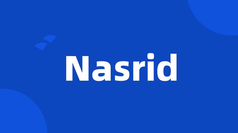Nasrid