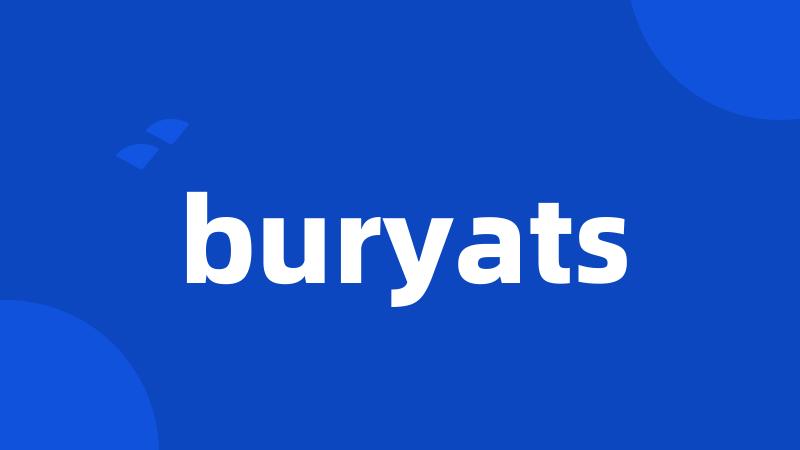 buryats