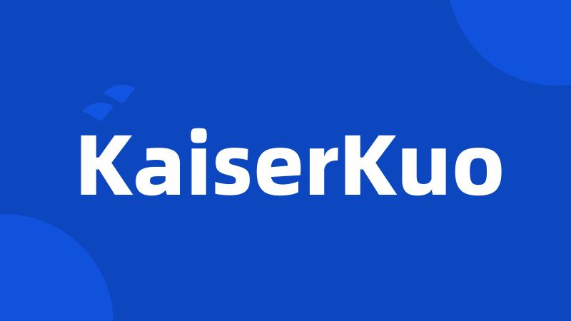 KaiserKuo