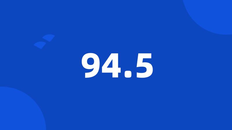 94.5
