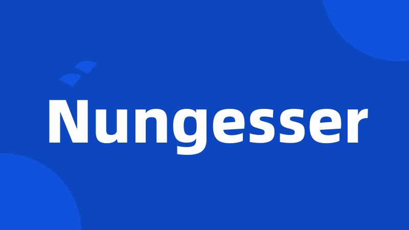 Nungesser