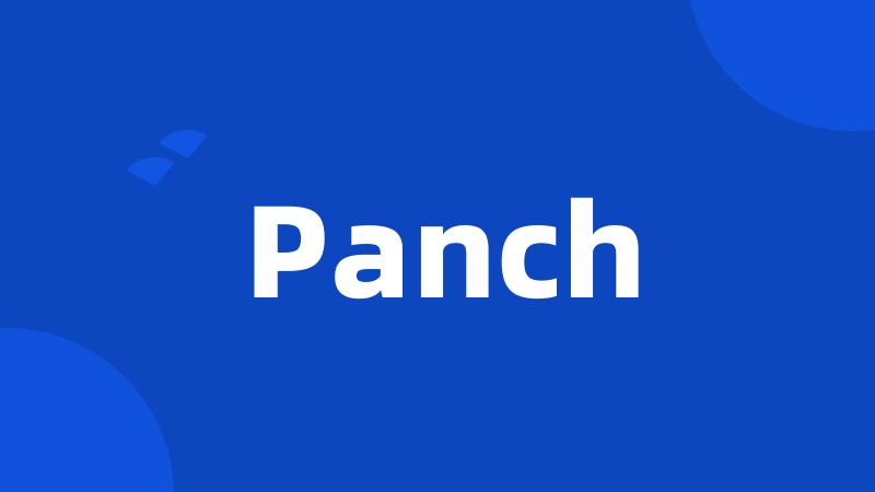 Panch