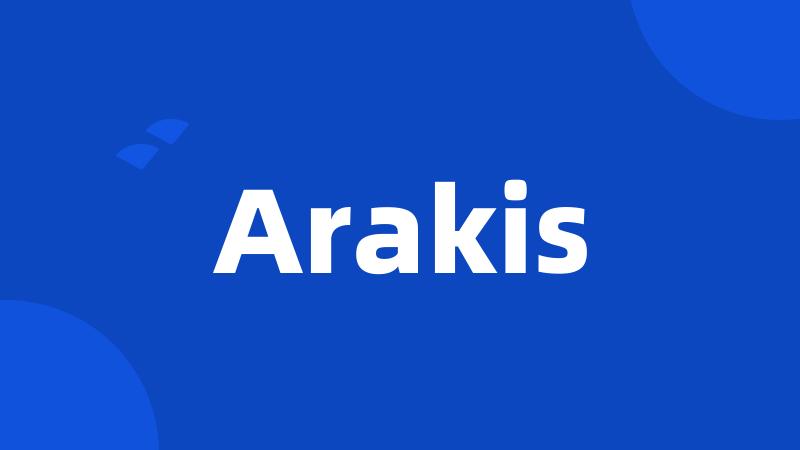 Arakis
