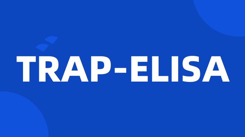 TRAP-ELISA