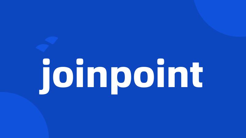 joinpoint