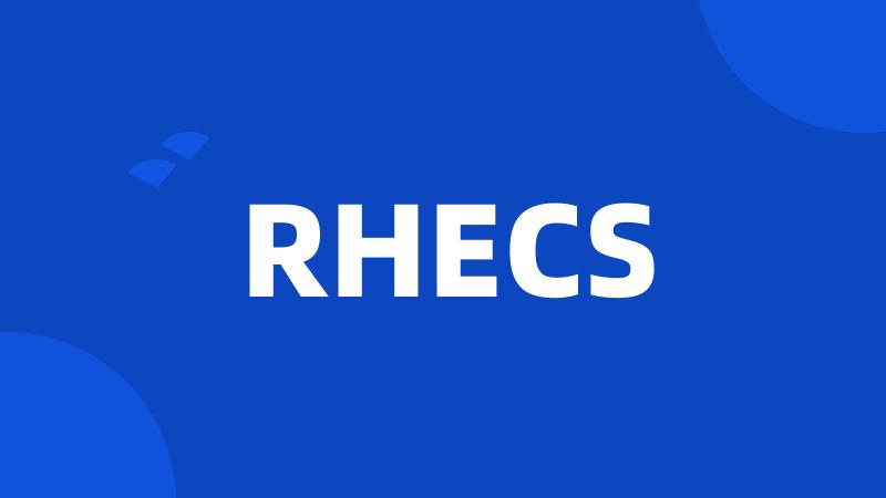 RHECS