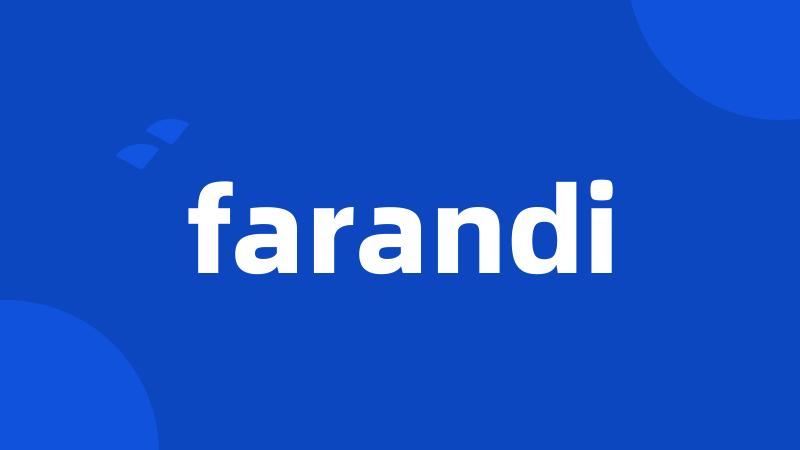 farandi