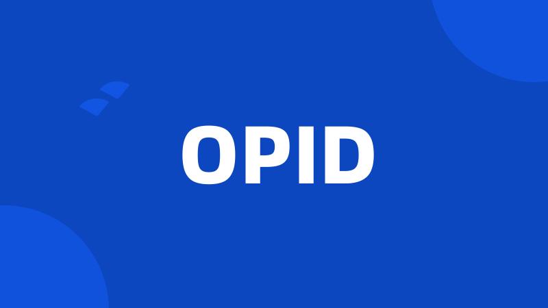 OPID
