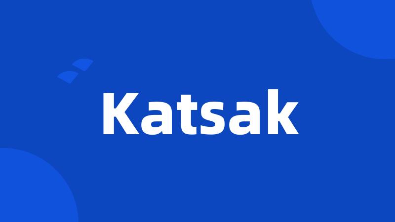 Katsak