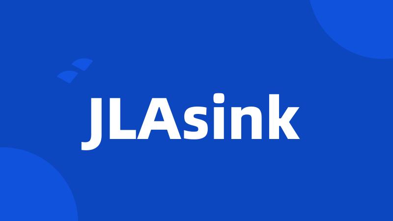 JLAsink