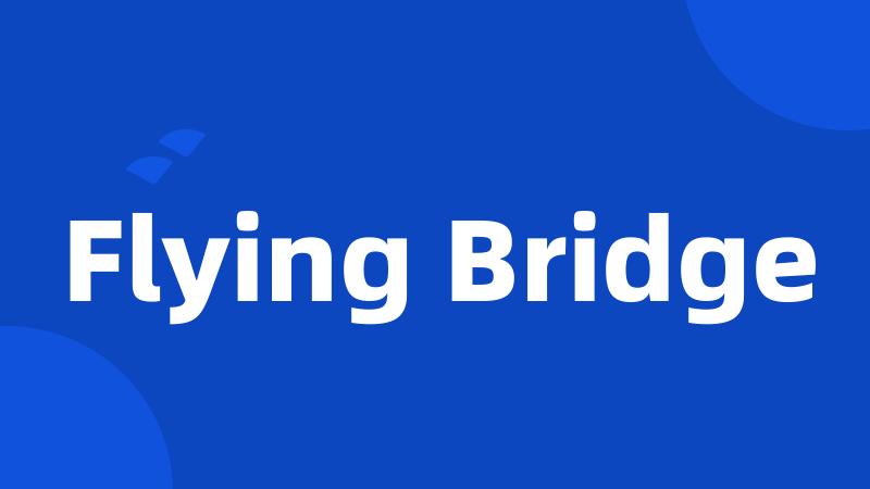 Flying Bridge