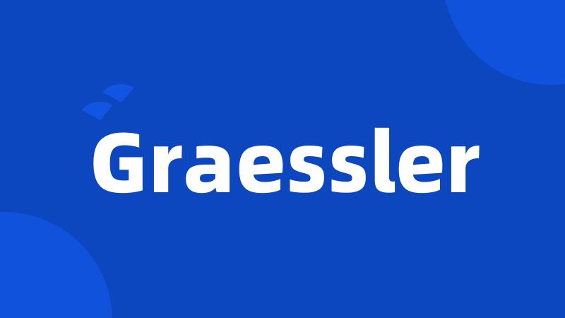 Graessler