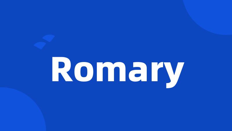 Romary