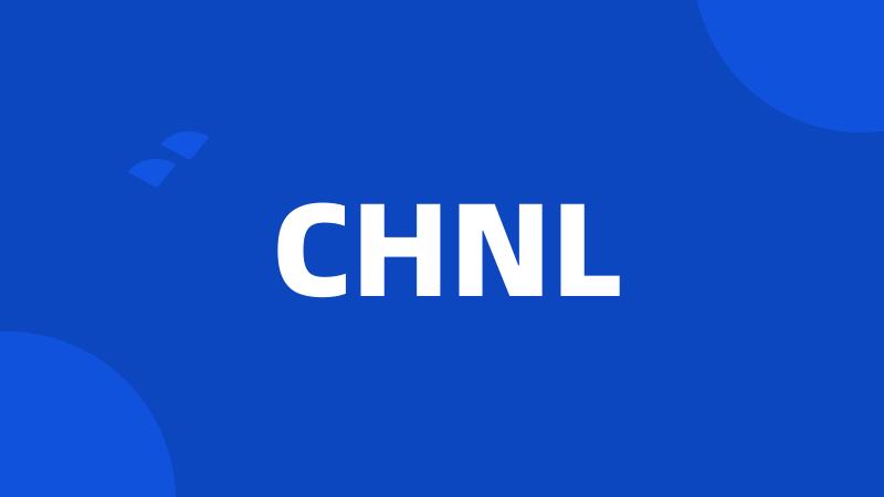 CHNL