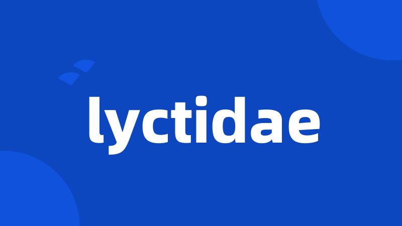 lyctidae