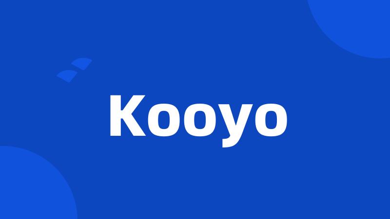 Kooyo