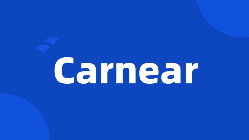 Carnear