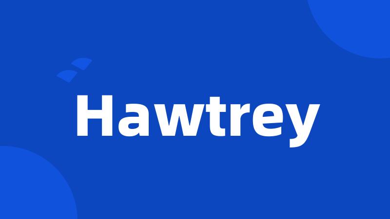 Hawtrey