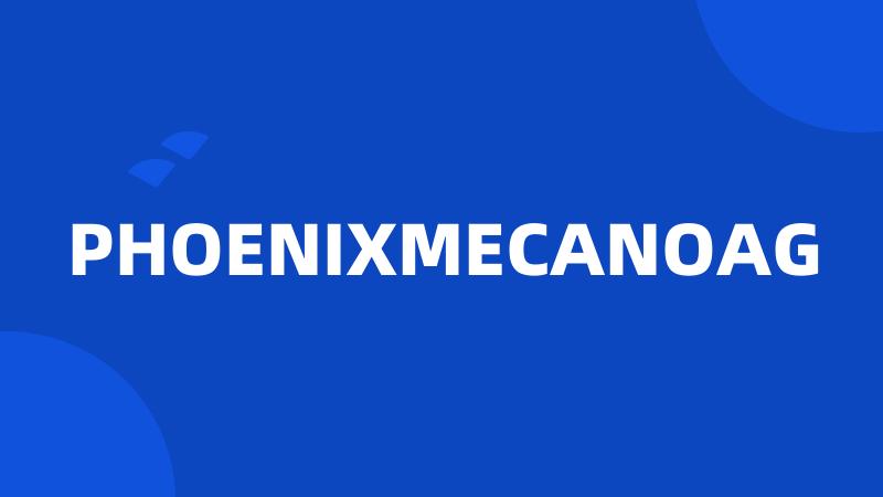 PHOENIXMECANOAG