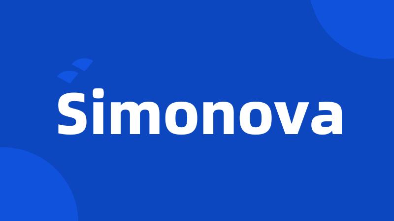 Simonova