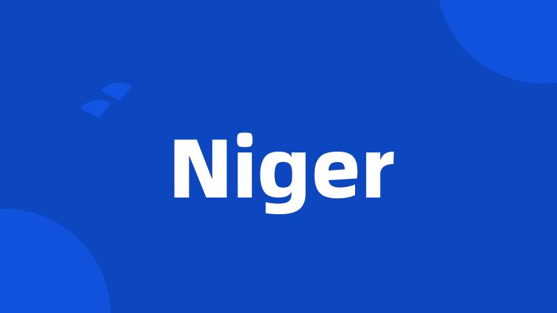 Niger