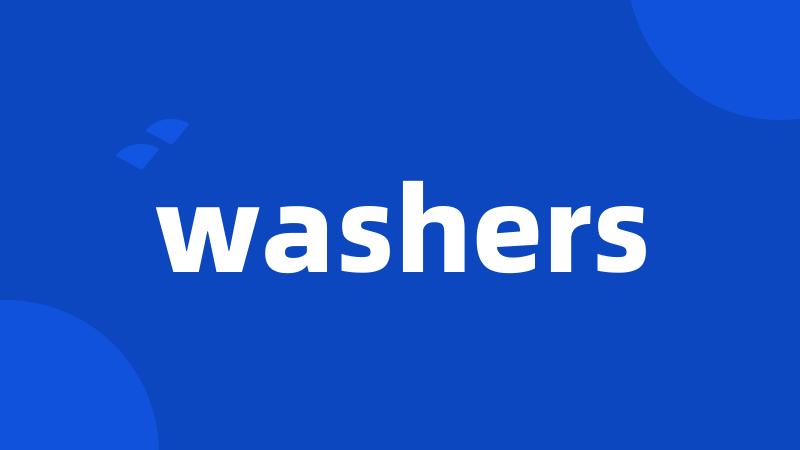 washers