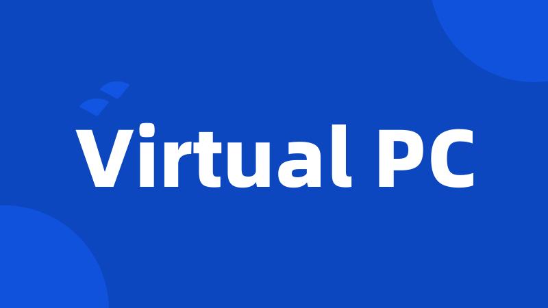 Virtual PC