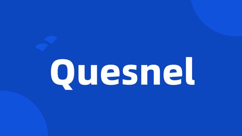 Quesnel