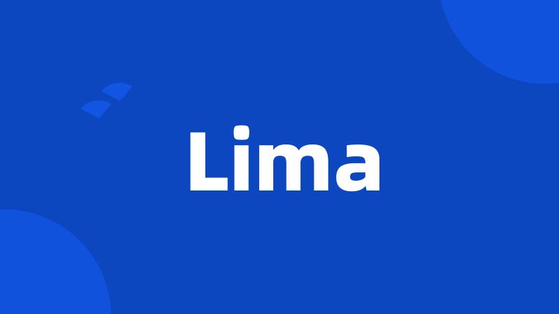 Lima