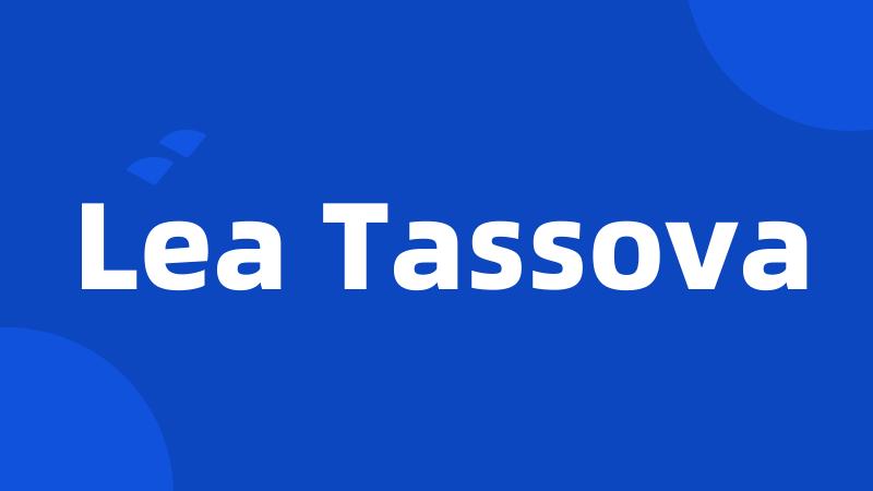 Lea Tassova