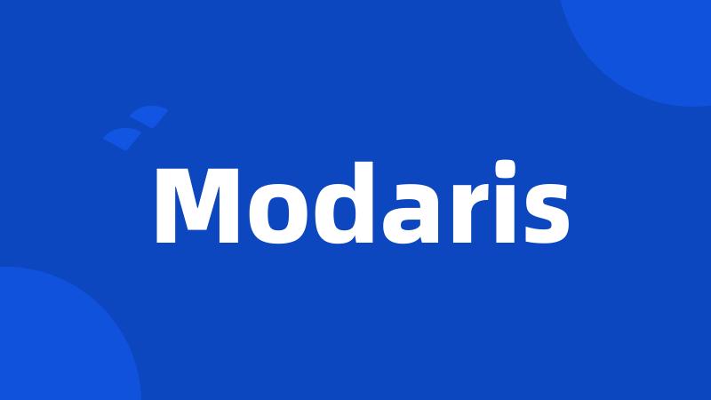 Modaris