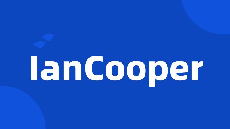 IanCooper