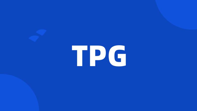TPG