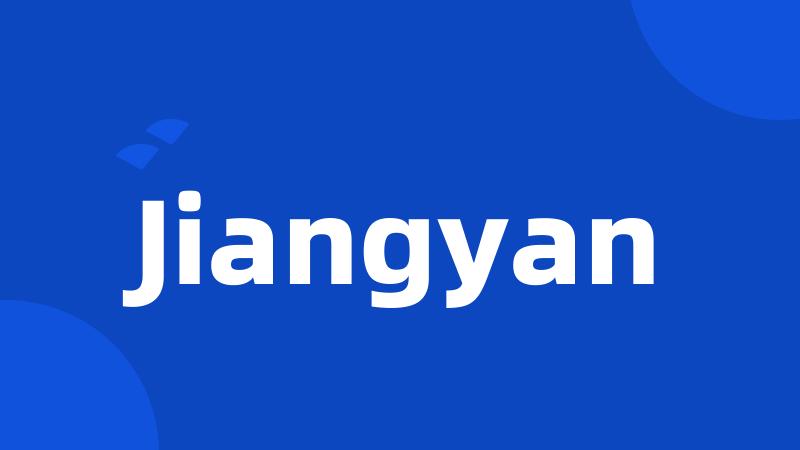 Jiangyan