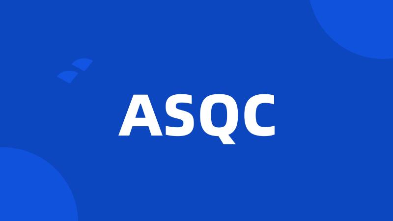 ASQC