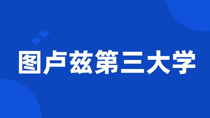 图卢兹第三大学