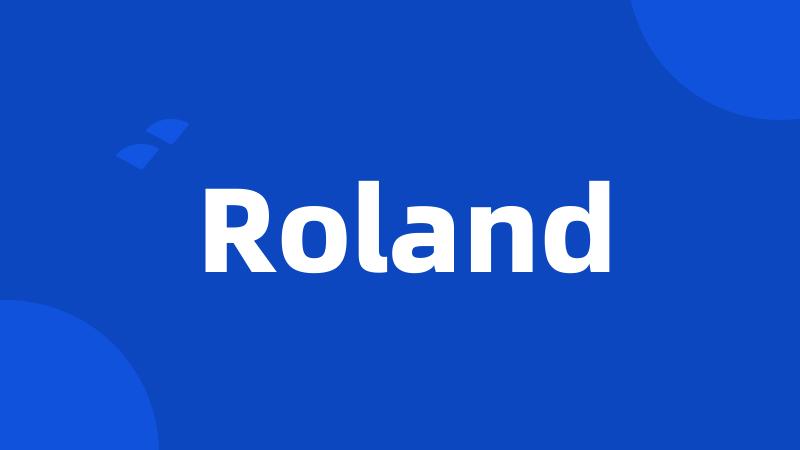 Roland